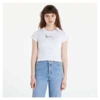 Karl Kani Small Signature Short Tee White