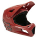 Fox RAMPAGE YTH Dětská helma na kolo, červená, velikost