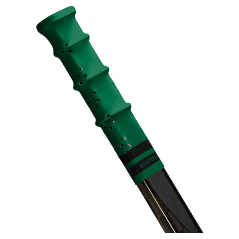 RocketGrip Koncovka RocketGrip Hole Color Grip, zelená-černá