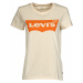 Levis WT-GRAPHIC TEES Béžová