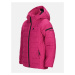 Lyžařská bunda peak performance jrblackbj active ski jacket růžová