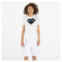 Comme des Garçons PLAY Heart Logo Tee White