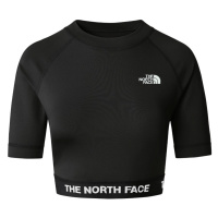 The North Face W CROP LONG SLEEVE PERF TEE Dámské sportovní tričko US NF0A824FJK31