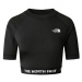 The North Face W CROP LONG SLEEVE PERF TEE Dámské sportovní tričko US NF0A824FJK31