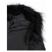 Lewro STAR Dívčí zimní kabát, černá, velikost