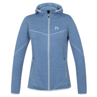 Hannah DAGNYS HOODY alaskan blue mel