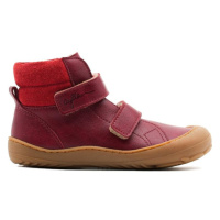 AYLLA BAREFOOT CHIRI Kids Red | Zimní barefoot boty