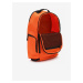 Oranžový pánský batoh VANS Skatepack