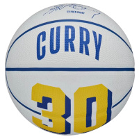 BASKETBALOVÝ MÍČ WILSON NBA PLAYER ICON STEPHEN CURRY MINI BALL Bílá