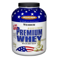 WEIDER Premium Whey strawberry-vanilla 2300 g