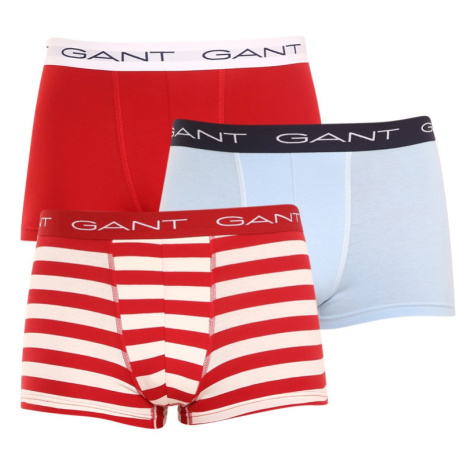 3PACK pánské boxerky Gant vícebarevné (902223303-630)