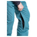 Meatfly pánské SNB & SKI kalhoty Ghost Teal Blue | Modrá