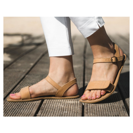 Barefoot sandály Be Lenka Grace - Sand