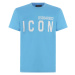 DSQUARED2 Icon Logo Blue tričko