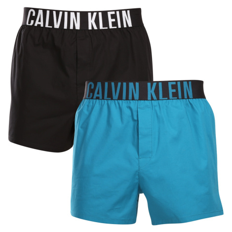 2PACK pánské trenky Calvin Klein vícebarevné (NB3833A-OG4)