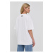 Bavlněné tričko Miss Sixty bílá barva