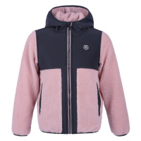COLOR KIDS-Teddy fleece jacket, zephyr Růžová