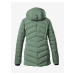 Zelená dámská zimní bunda killtec