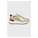 Sneakers boty Colmar Silver zlatá barva