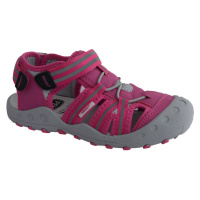 Peddy P6-512-25-01 Dětské sandály růžové