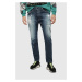 9011 DIESEL S.P.A.,BREGANZE Jeans- Diesel NARROTT Sweat jeans blue