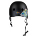 187 Killer Pads - Certified Helmet Black/Floral - helma