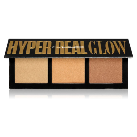 MAC Cosmetics Hyper Real Glow Palette paleta rozjasňovačů odstín Get it Glowin' 13,5 g