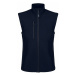 Pánská Softshell vesta - Honestly Made Recycled Softshell Bodywarmer, XXXL, námořnická modrá