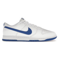 Nike Dunk Low White Hyper Royal