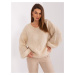 Sweter LC SW model 19309570 jasny beżowy - FPrice