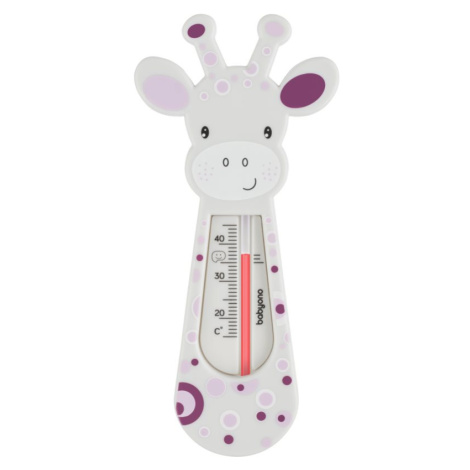 BabyOno Thermometer dětský teploměr do koupele Gray 1 ks