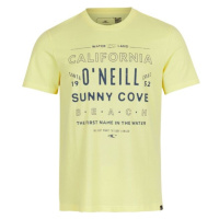 O'Neill MUIR Pánské tričko, žlutá, velikost