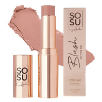 SOSU Cosmetics Blush on the go Tvářenka v tyčince Rose 7 g