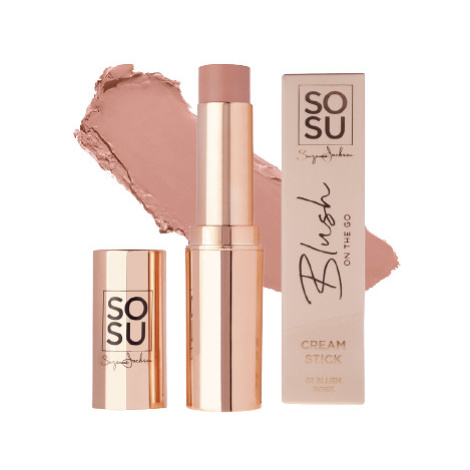 SOSU Cosmetics Blush on the go Tvářenka v tyčince Rose 7 g