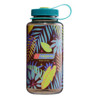 Láhev Nalgene Wide Mouth 1000 ml Woodsman w/Botanical Ferns