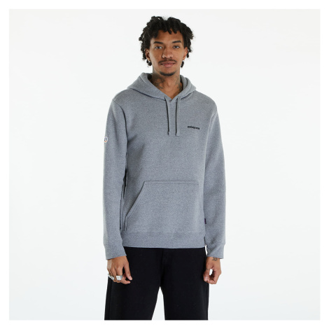 Patagonia Fitz Roy Icon Uprisal Hoody Grave Heather