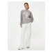 Koton Sweatshirt Printed Crew Neck Long Sleeve