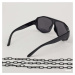 Urban Classics 101 Chain Sunglasses Black