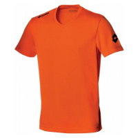 Lotto TEAM EVO SS JERSEY Pánský fotbalový dres, oranžová, velikost