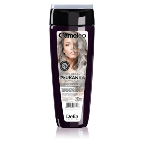 Delia Cosmetics Cameleo Flower Water tónovací barva na vlasy odstín Silver 200 ml