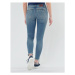 G-Star Raw MIDGE ZIP MID SKINNY WMN Modrá