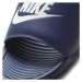 Nike VICTORI ONE Pánské pantofle, tmavě modrá, velikost 38.5