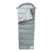 Naturehike Pratelný spacák M180 s kapucí, 1200 g, šedý, pravý