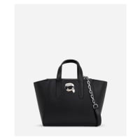 Kabelka karl lagerfeld k/ikonik 2.0 leather s tote pn black