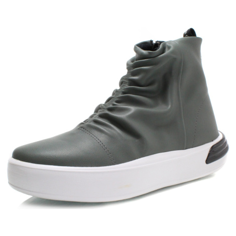 Zelené dámské slipry