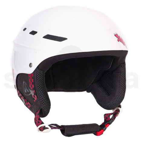 Lyžařská helma Firefly Flare Ski Jr - bílá 53 cm