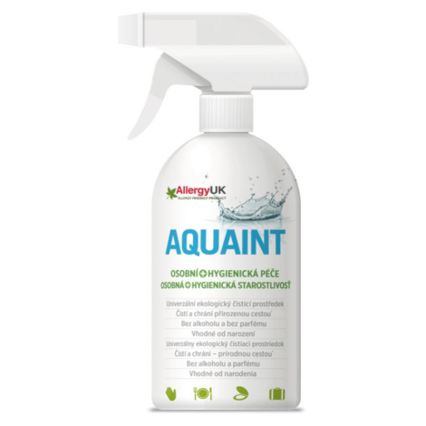 Aquaint Hygiene čisticí voda na ruce 500 ml