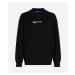 Svetr karl lagerfeld jeans klj relaxed logo sweater black