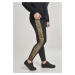 Dámské legíny // Urban classics Ladies Side Striped Pattern Leggings blk/leo