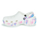 Crocs CLASSIC PLATFORM DREAM CLOG W Bílá